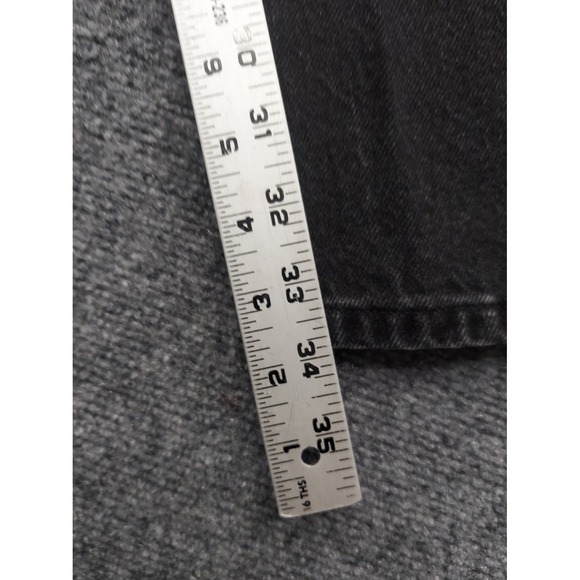 Rockies Jeans Womens 32/13 Black Bareback Western Riding Cowgirl Vtg - Picture 7 of 12